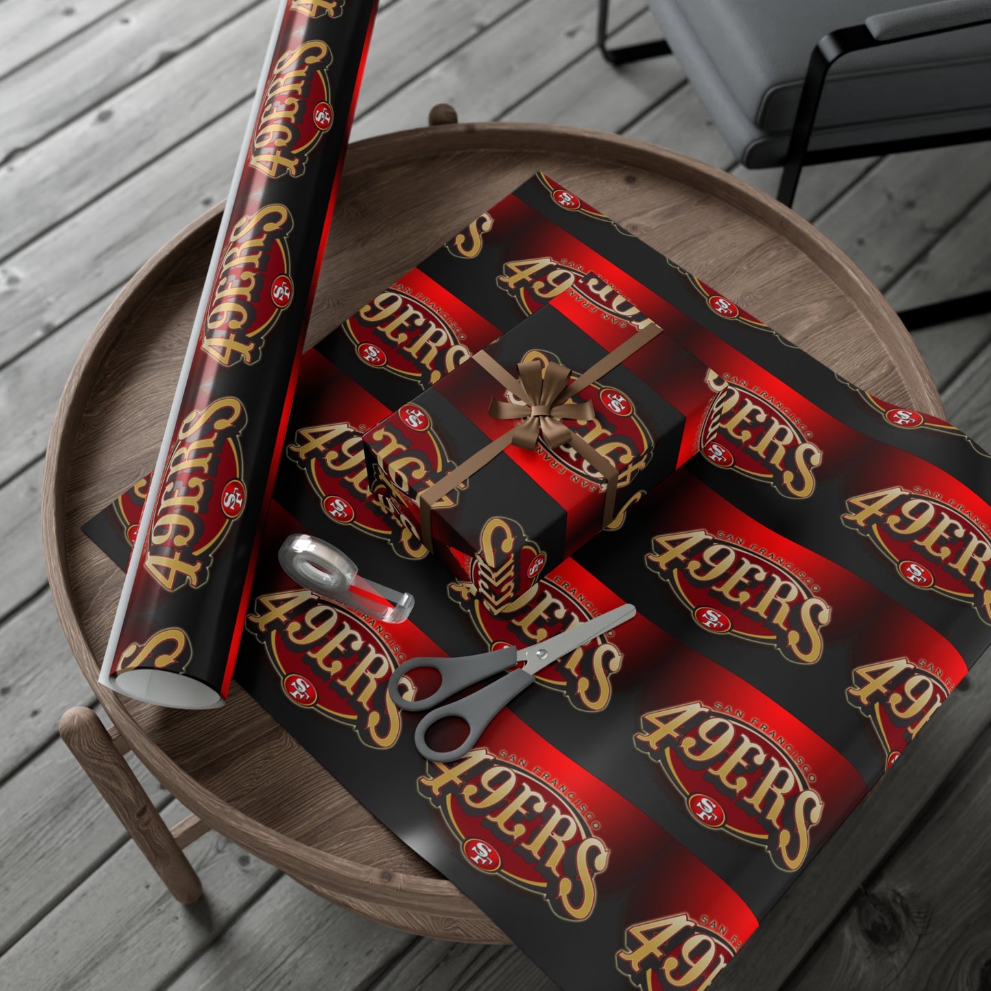 San Fran Gift Wrap Papers