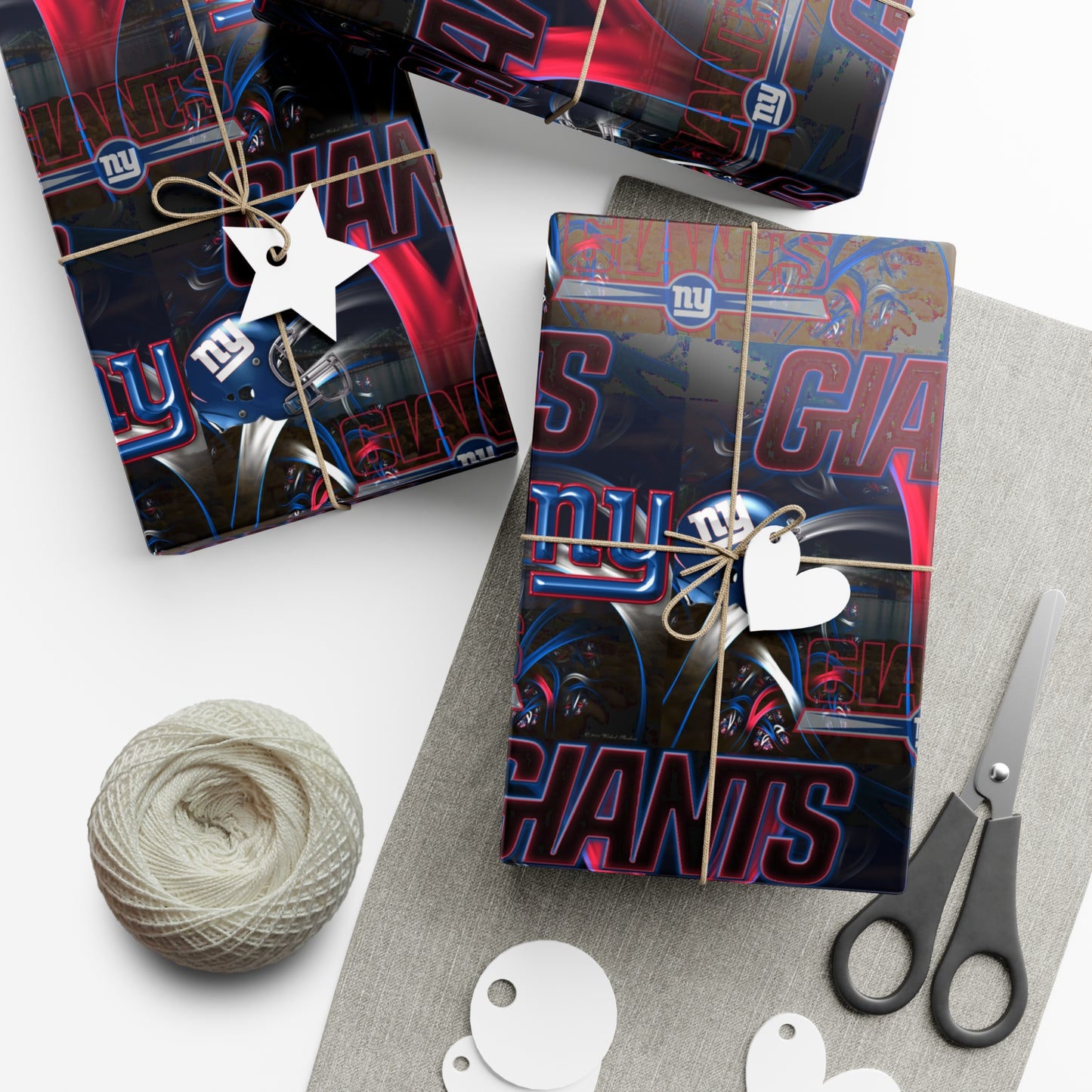 NYG Gift Wrap Papers