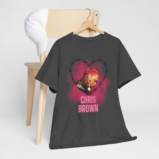 Chris Brown Heart T-Shirt