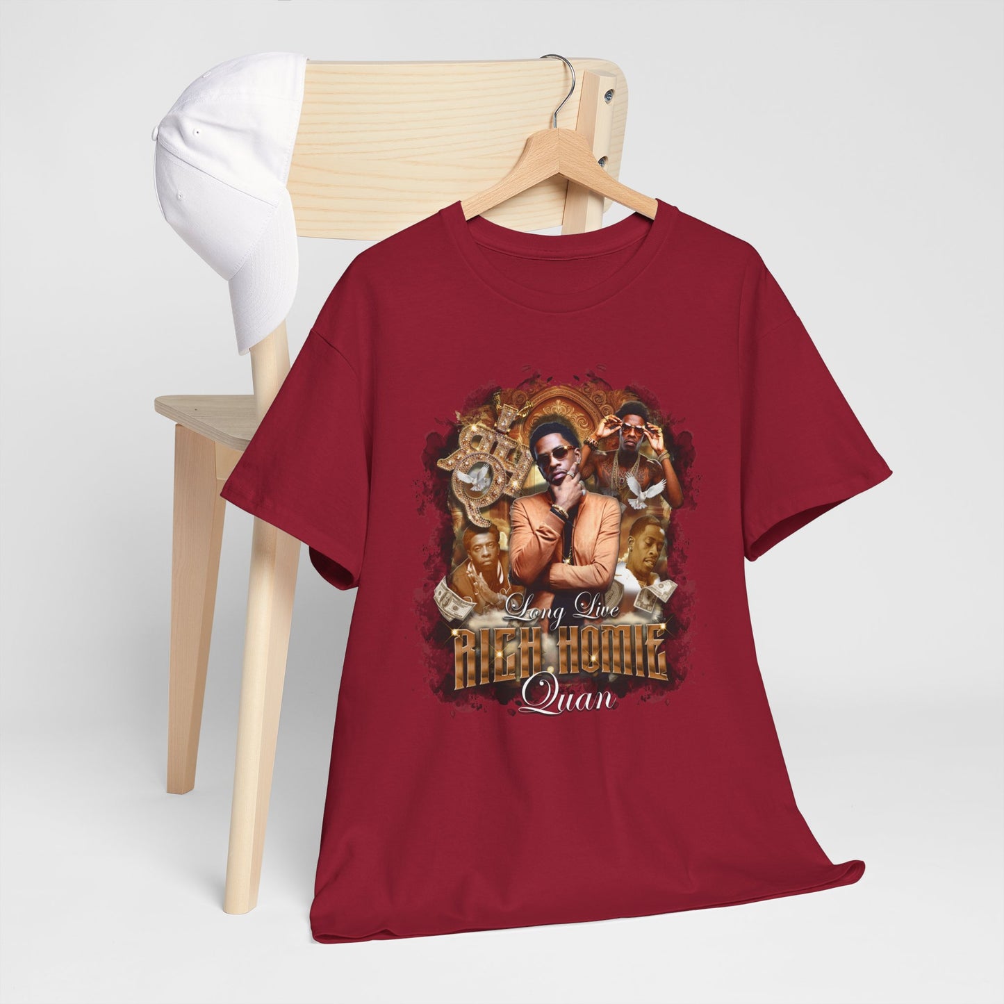 Long Live Rich Homie Quan Tribute T-Shirt