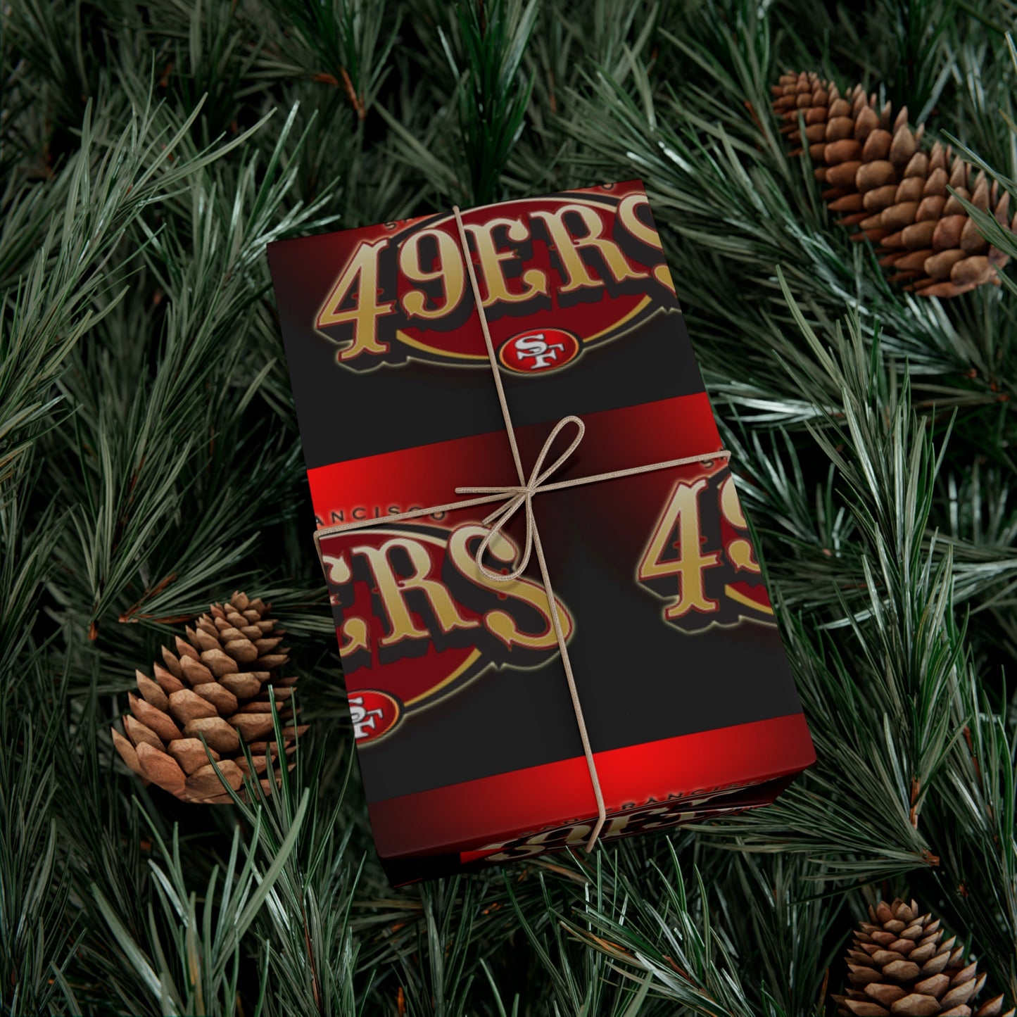 San Fran Gift Wrap Papers