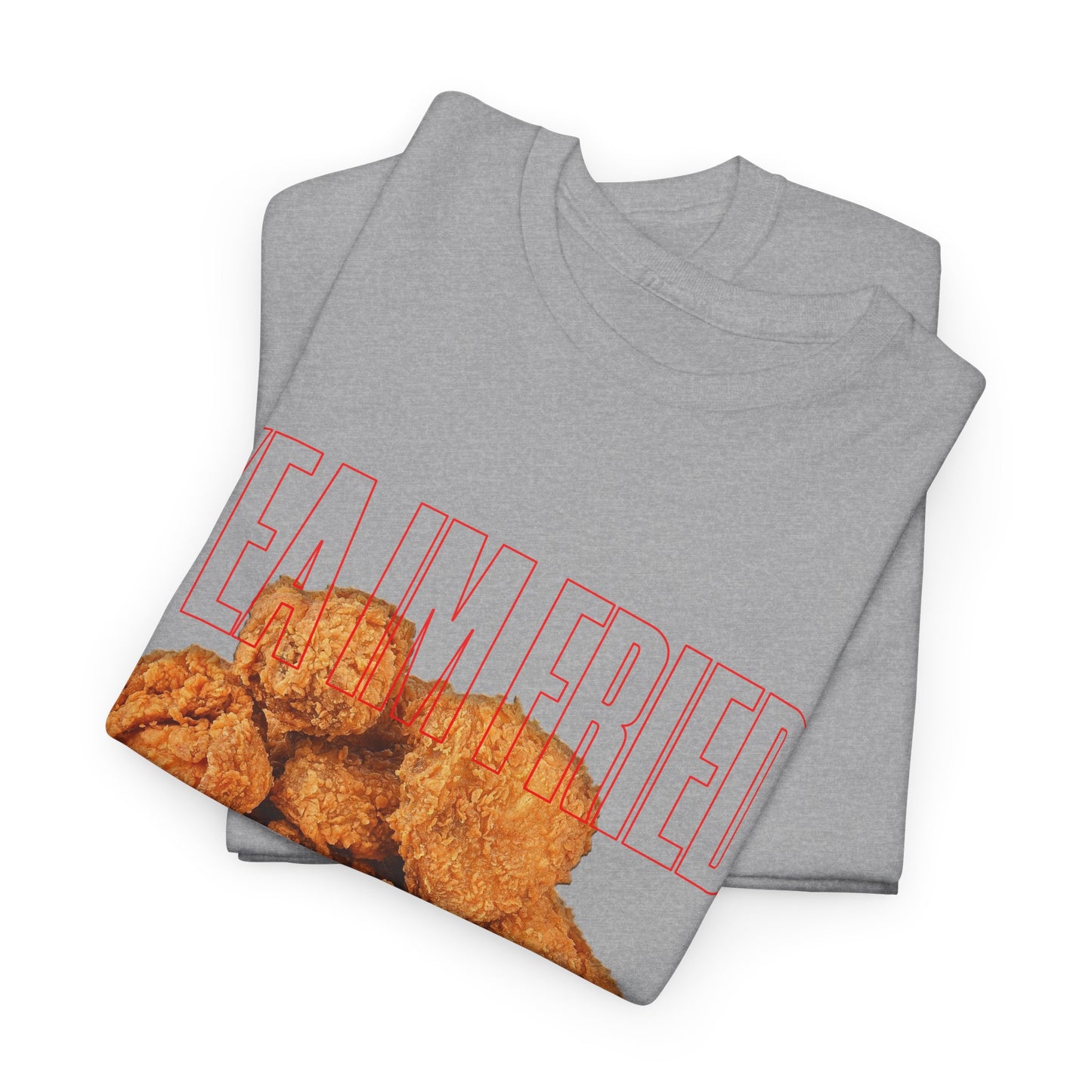 "Yea I'm Fried" Crispy Humor Graphic Tee