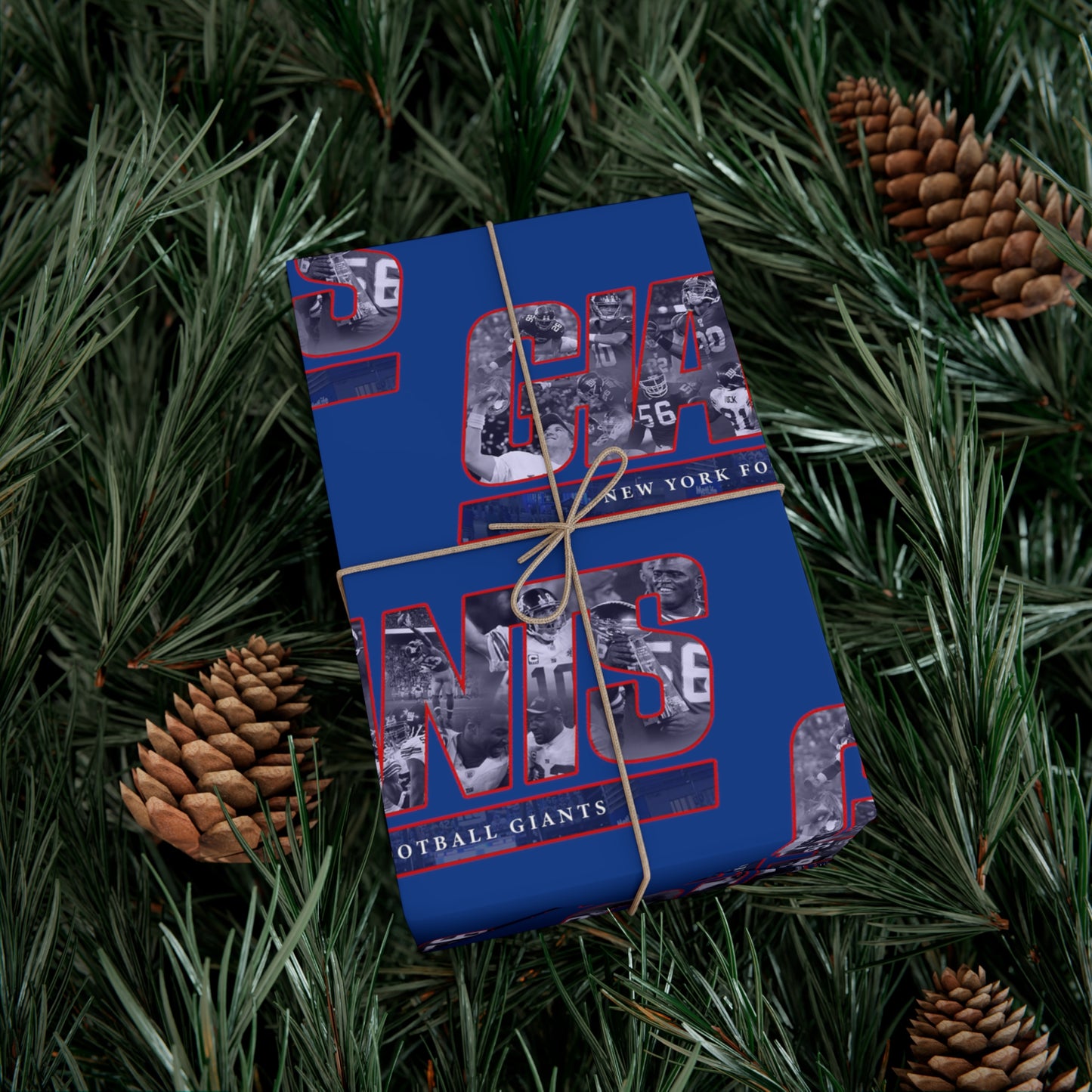 New York Gift Wrap Papers