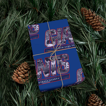 New York Gift Wrap Papers