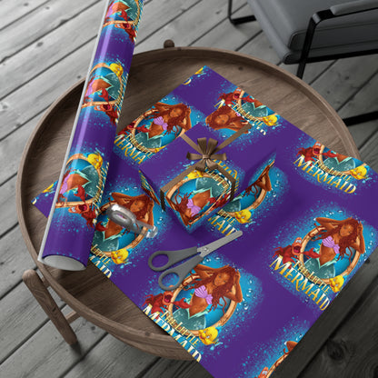 The Little Mermaid Gift Wrap Papers