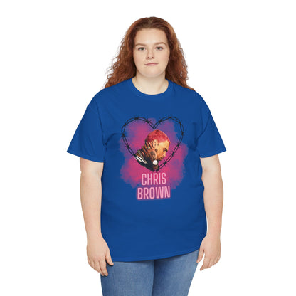 Chris Brown Heart T-Shirt