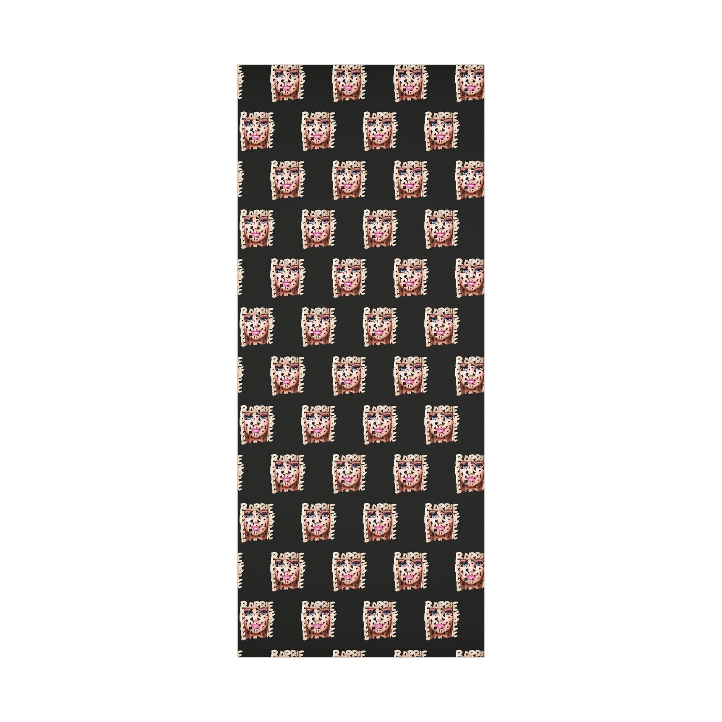 Barb Face Gift Wrap Papers