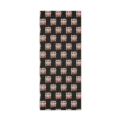 Barb Face Gift Wrap Papers