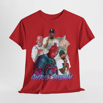 Chris Brown Street Art T-Shirt