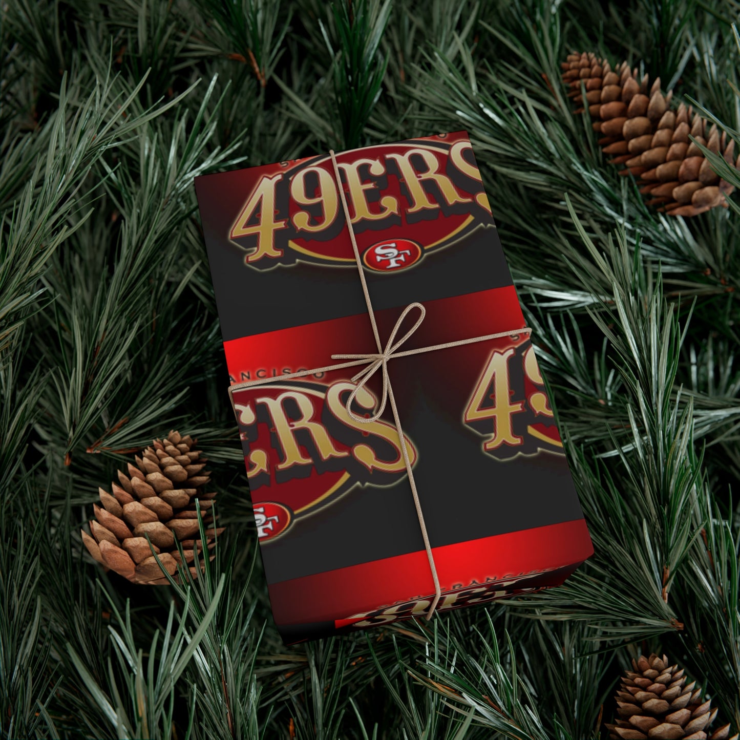 San Fran Gift Wrap Papers