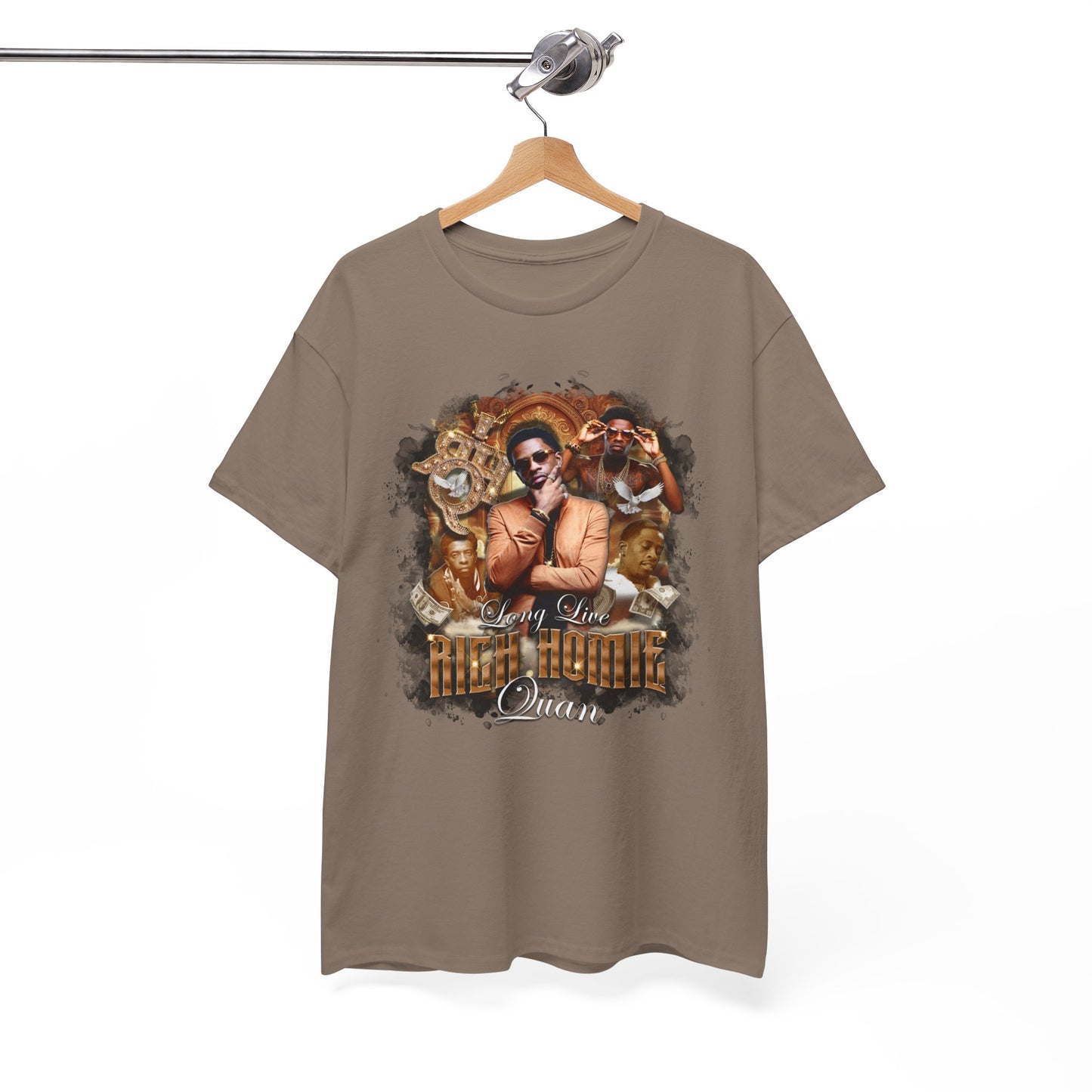 Long Live Rich Homie Quan Tribute T-Shirt