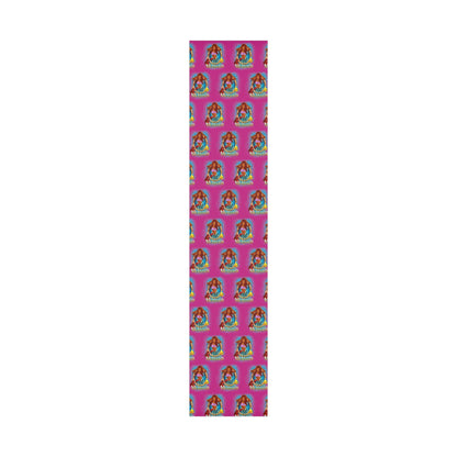 The Little Mermaid Pink Gift Wrap Papers