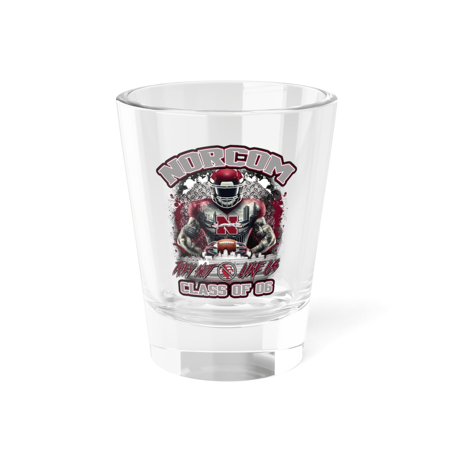 Class of 2006 Shot Glass, 1.5oz