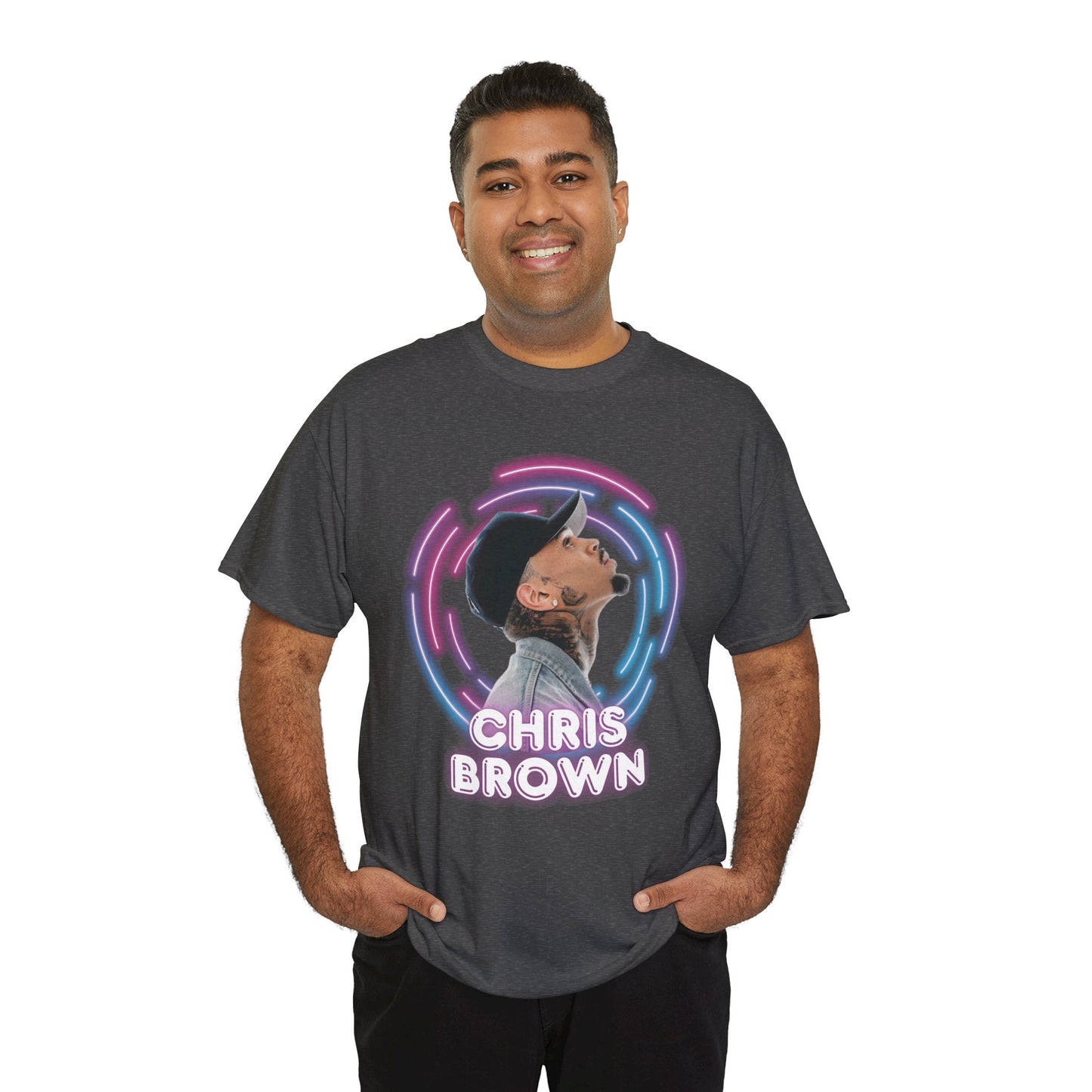 Chris Brown Neon T-Shirt