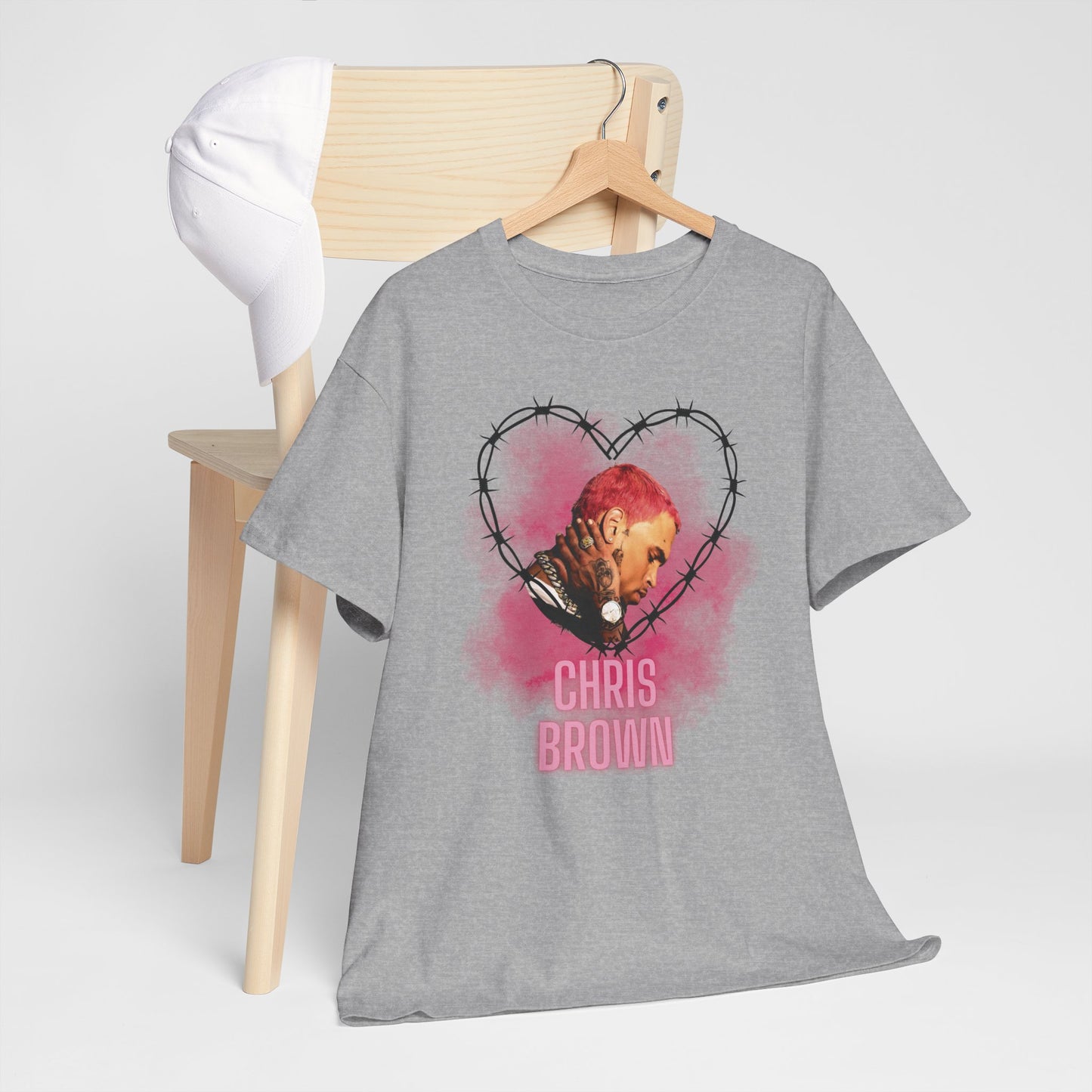 Chris Brown Heart T-Shirt