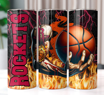 NBA Tatted Arm Tumbler Wrap