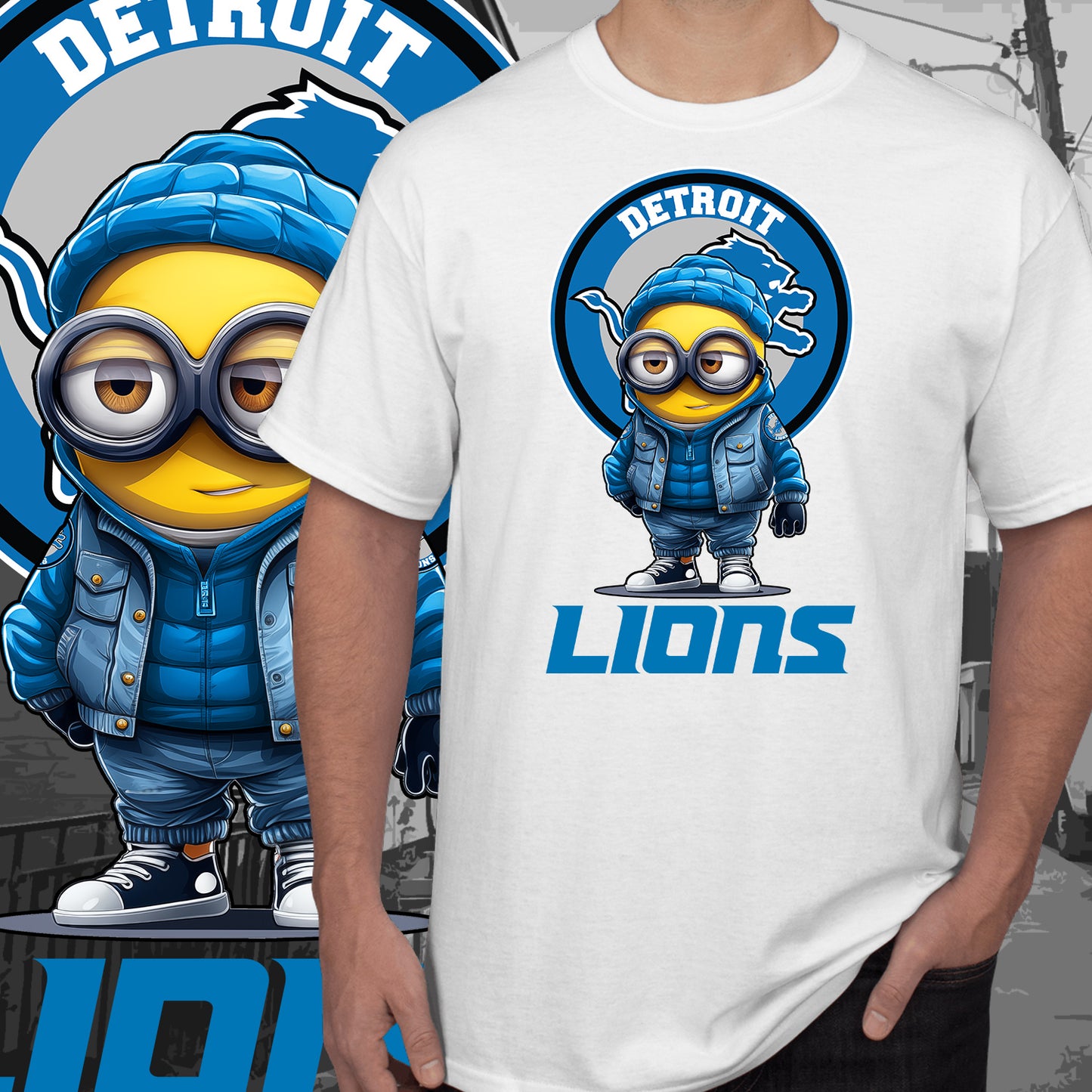 NFL Minion PNG Bundle