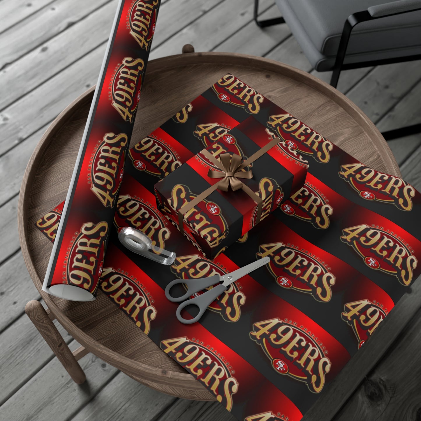 San Fran Gift Wrap Papers