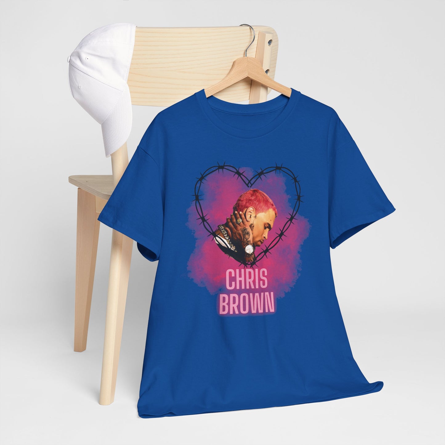 Chris Brown Heart T-Shirt