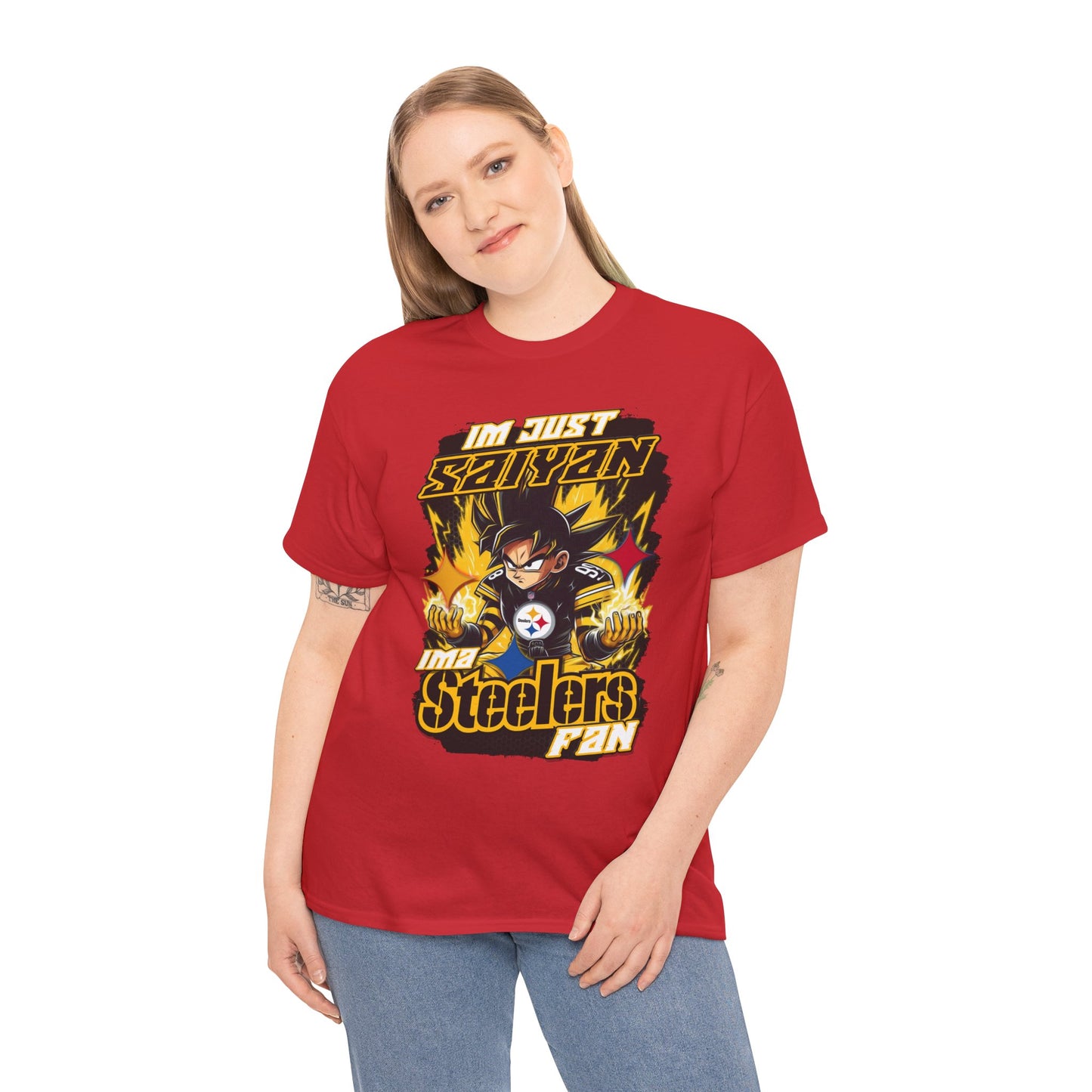 I'm Just Saiyan