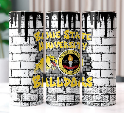 HBCU GRAFFITI Tumbler Wrap bundle (20 files)