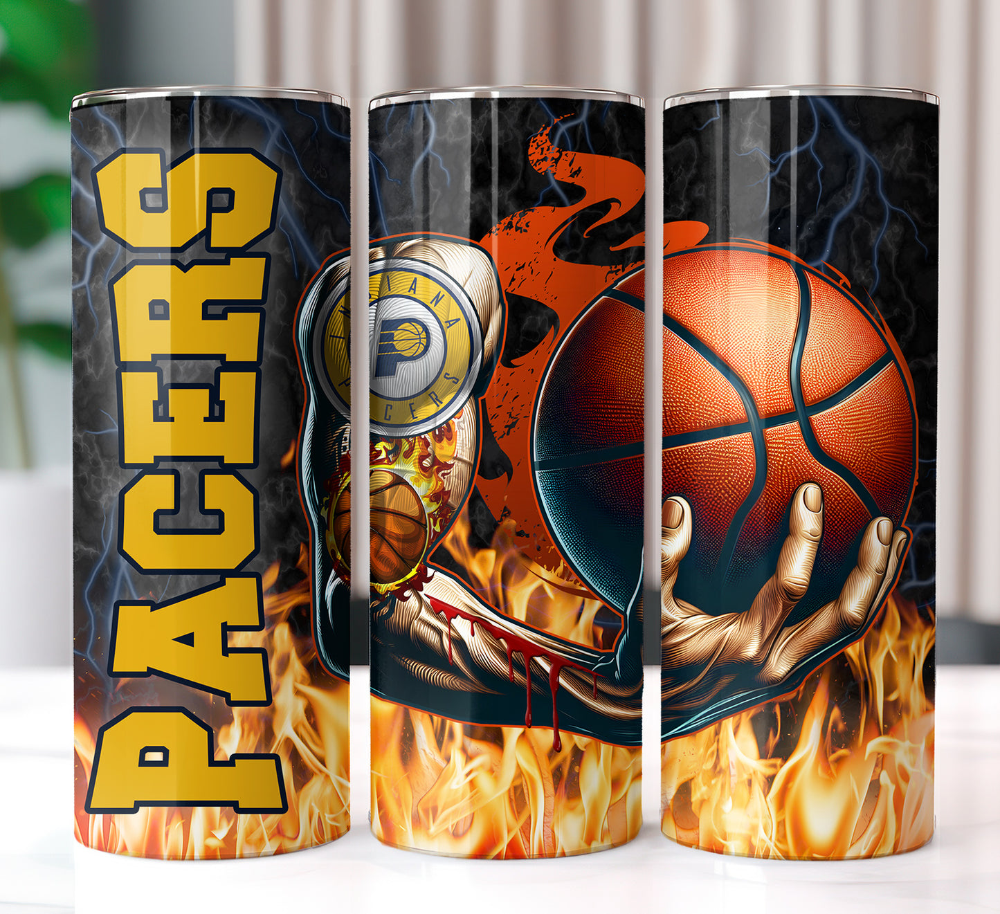 NBA Tatted Arm Tumbler Wrap