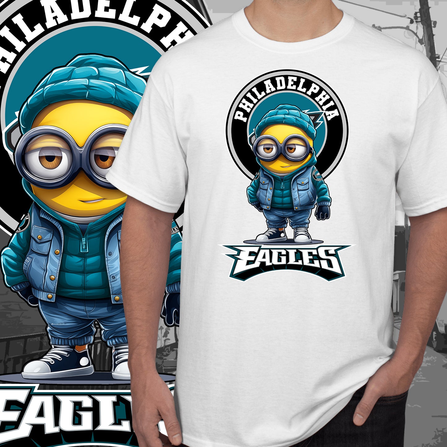 NFL Minion PNG Bundle