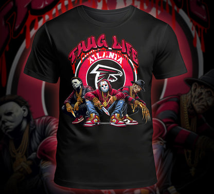 Thug Life Horror Digital Download - NFL Team Edition
