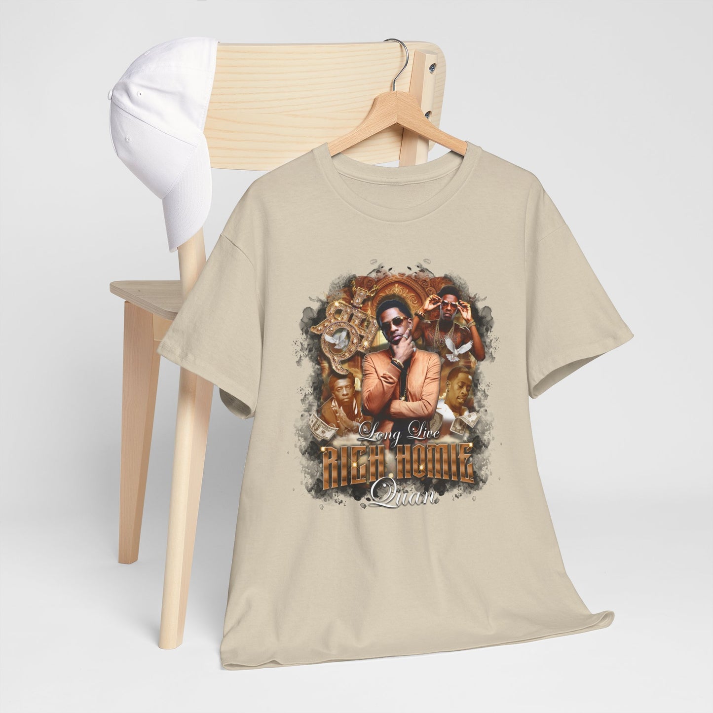 Long Live Rich Homie Quan Tribute T-Shirt