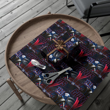 NYG Gift Wrap Papers