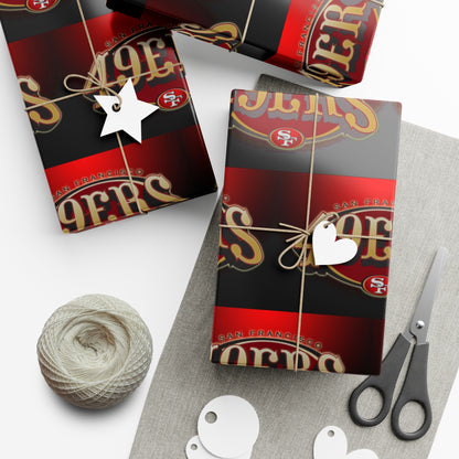 San Fran Gift Wrap Papers