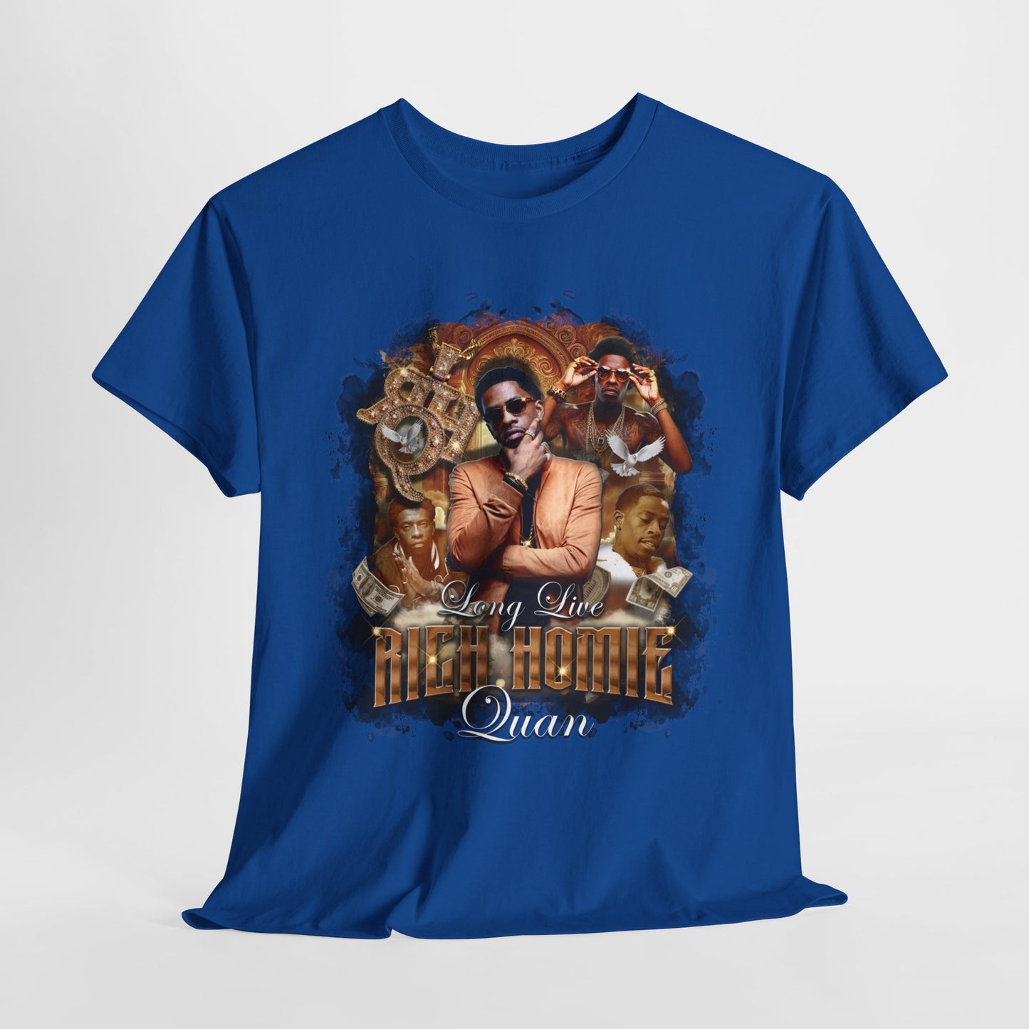 Long Live Rich Homie Quan Tribute T-Shirt