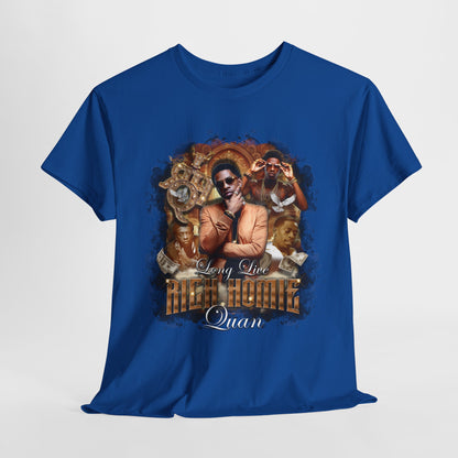 Long Live Rich Homie Quan Tribute T-Shirt