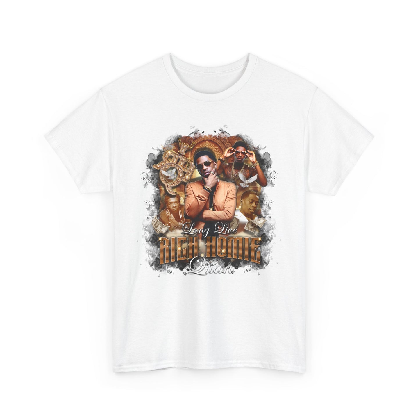 Long Live Rich Homie Quan Tribute T-Shirt