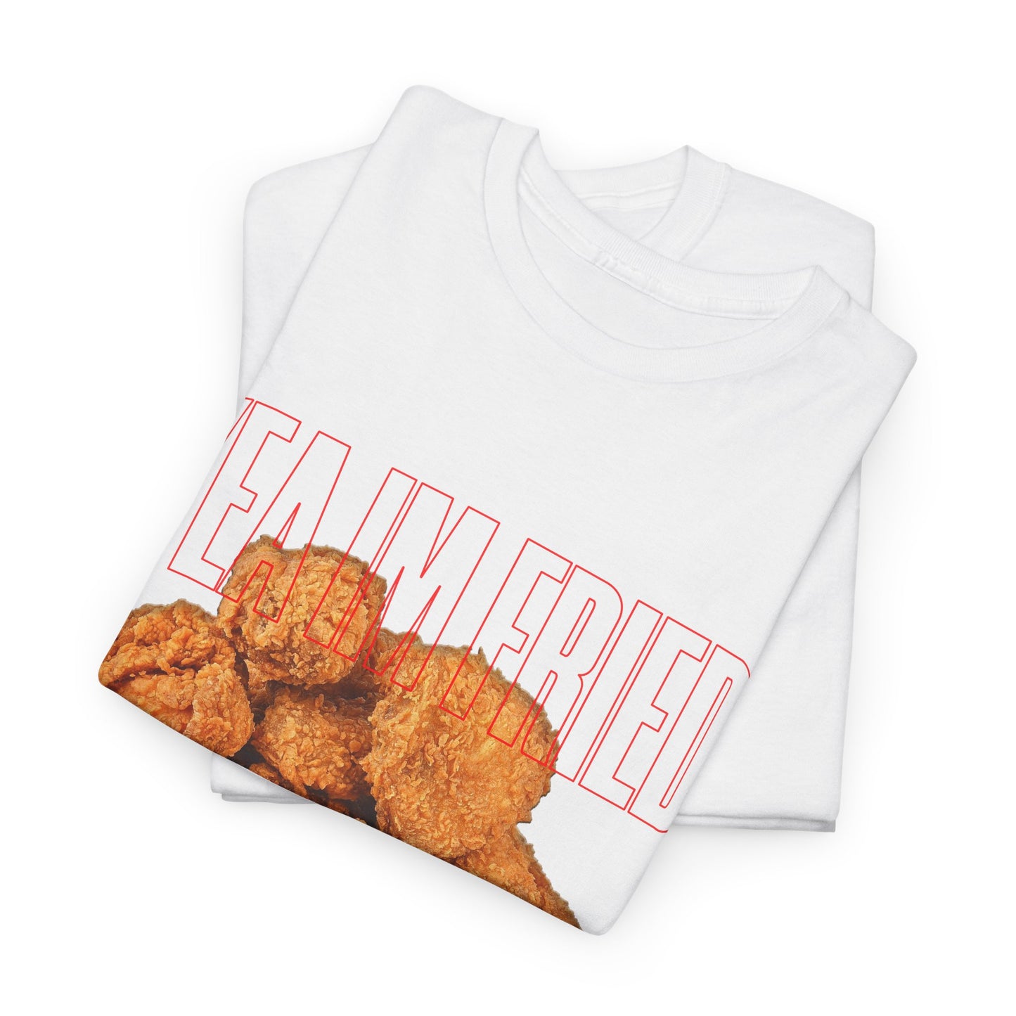 "Yea I'm Fried" Crispy Humor Graphic Tee