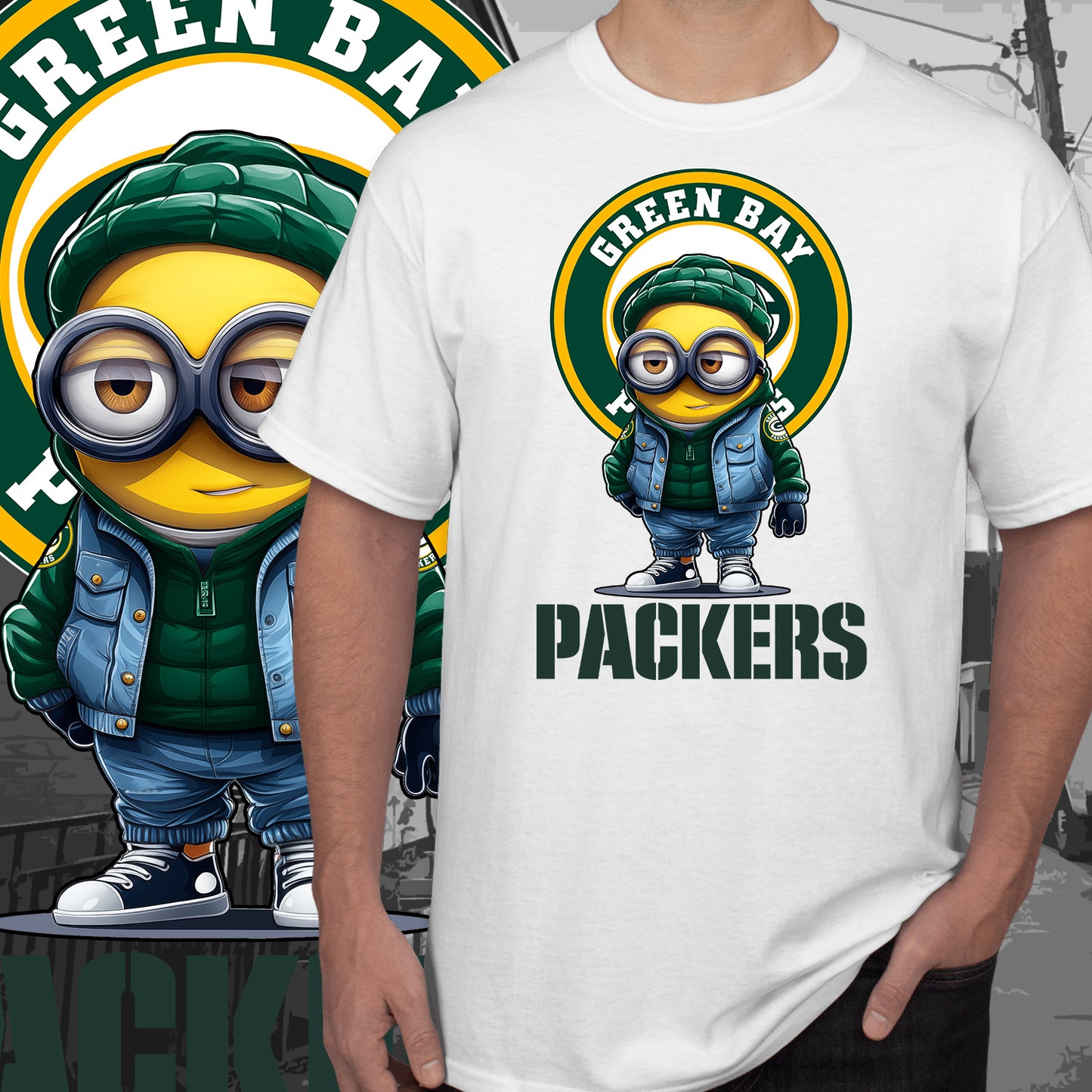 NFL Minion PNG Bundle