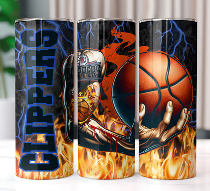 NBA Tatted Arm Tumbler Wrap
