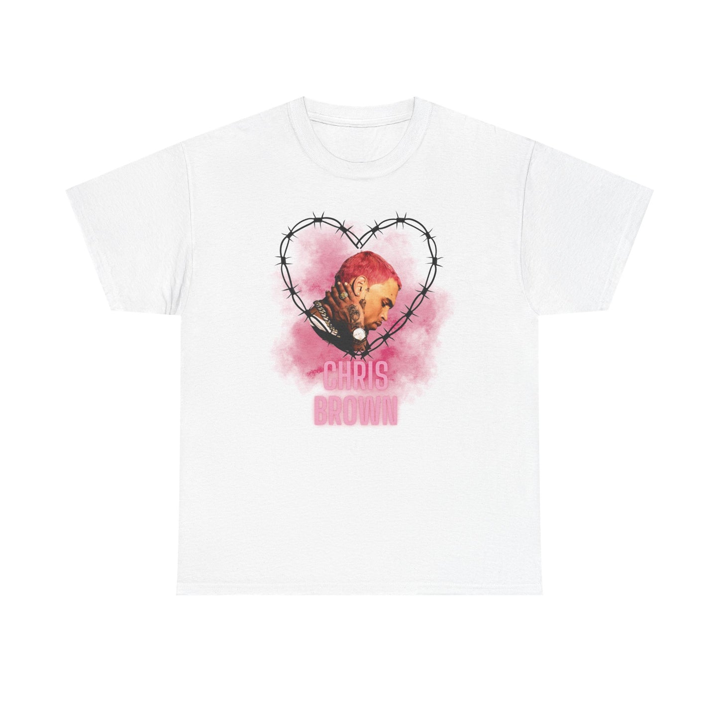 Chris Brown Heart T-Shirt