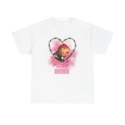 Chris Brown Heart T-Shirt
