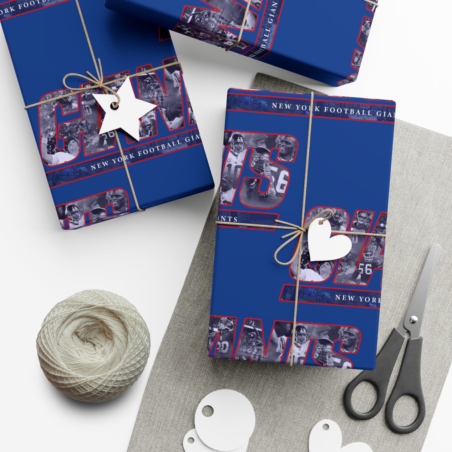 New York Gift Wrap Papers