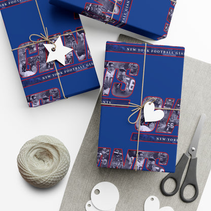 New York Gift Wrap Papers