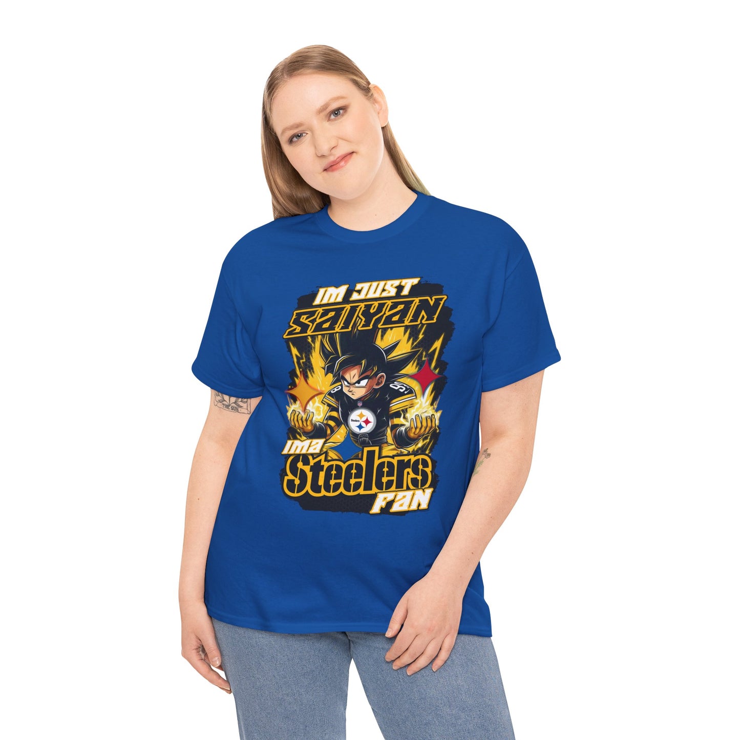 I'm Just Saiyan