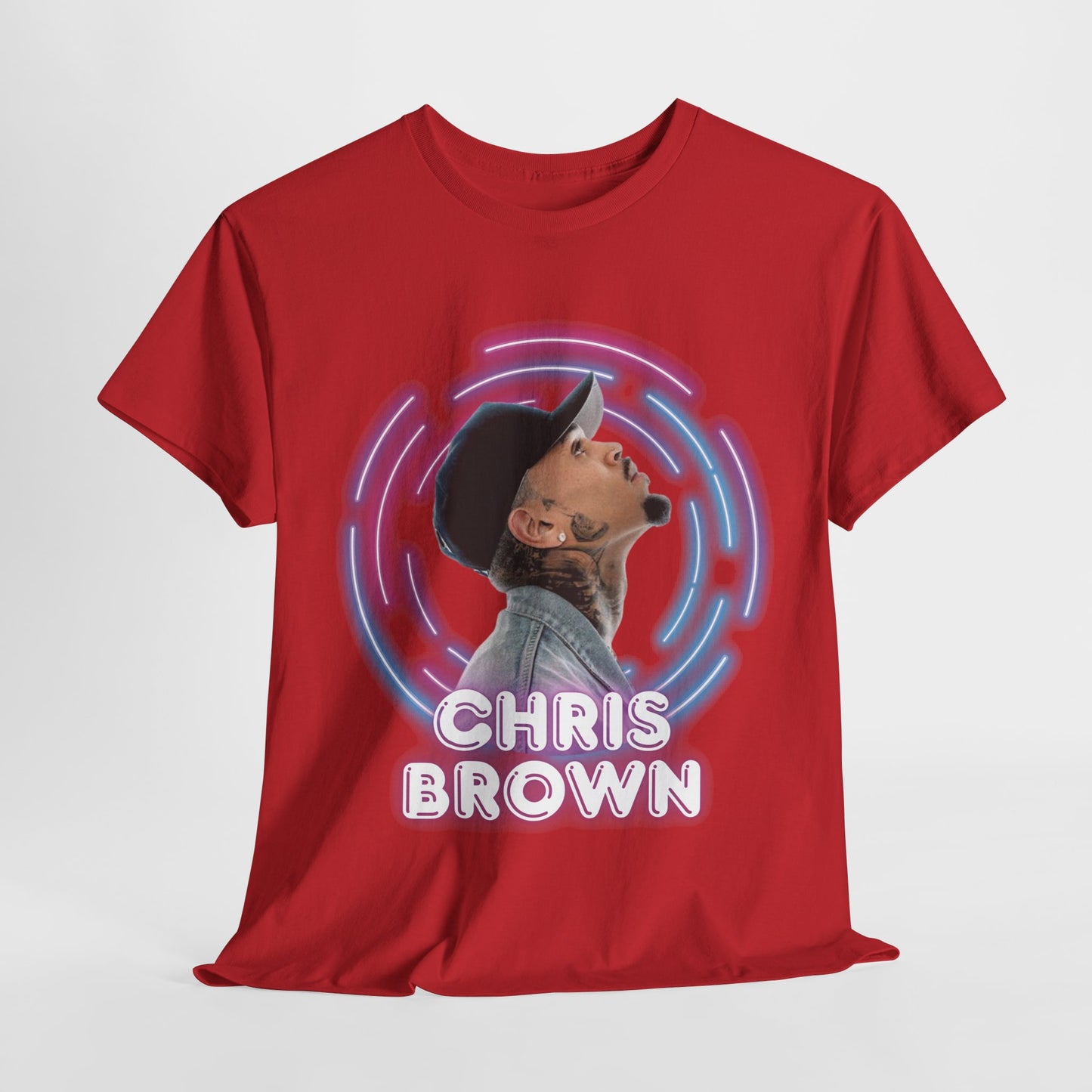 Chris Brown Neon T-Shirt