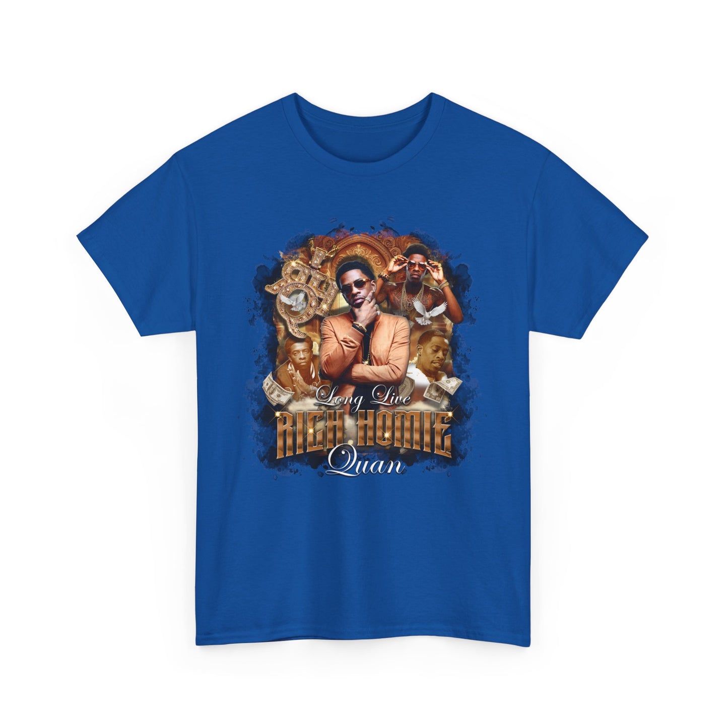 Long Live Rich Homie Quan Tribute T-Shirt