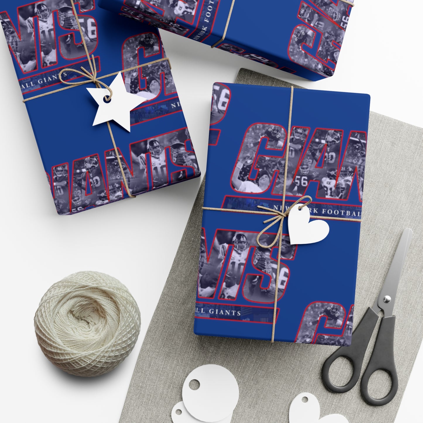 New York Gift Wrap Papers