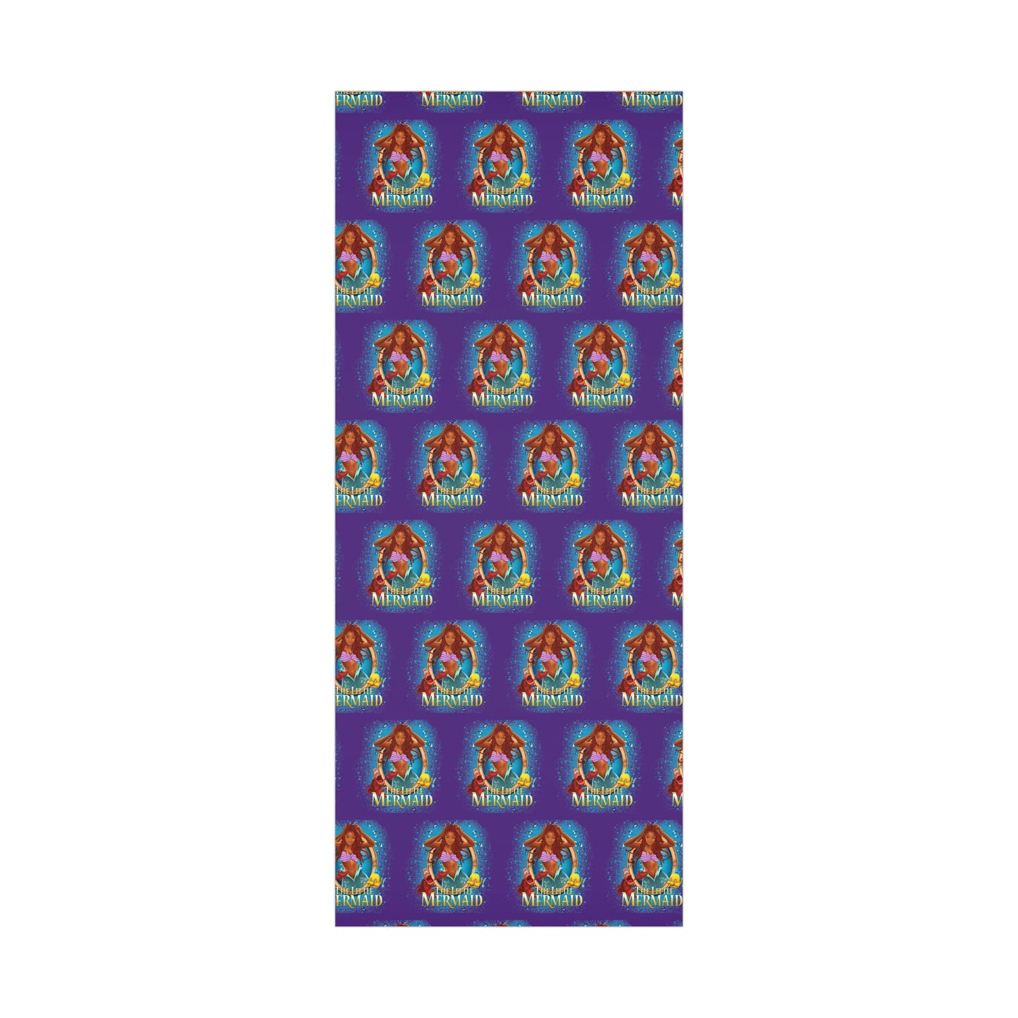 The Little Mermaid Gift Wrap Papers