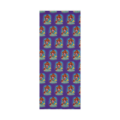 The Little Mermaid Gift Wrap Papers