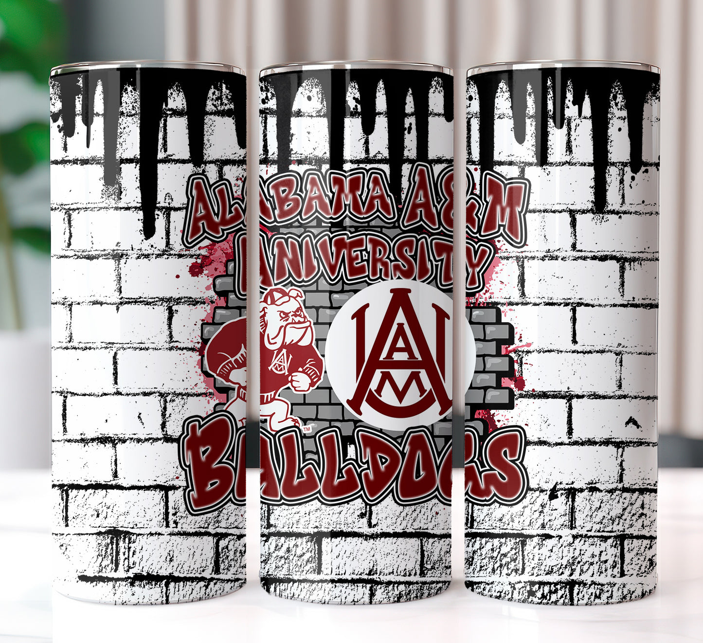 HBCU GRAFFITI Tumbler Wrap bundle (20 files)