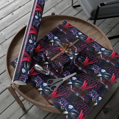 NYG Gift Wrap Papers