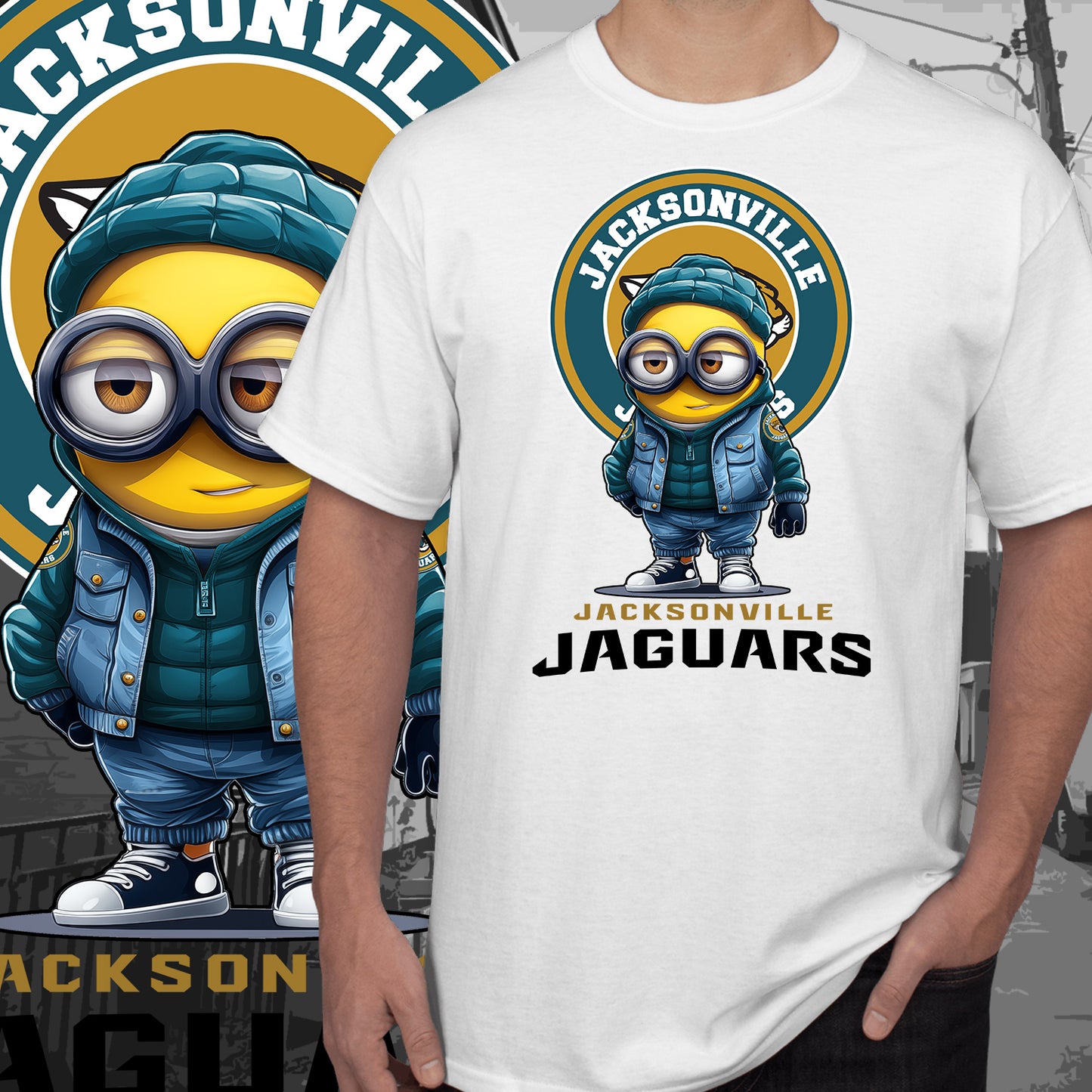 NFL Minion PNG Bundle